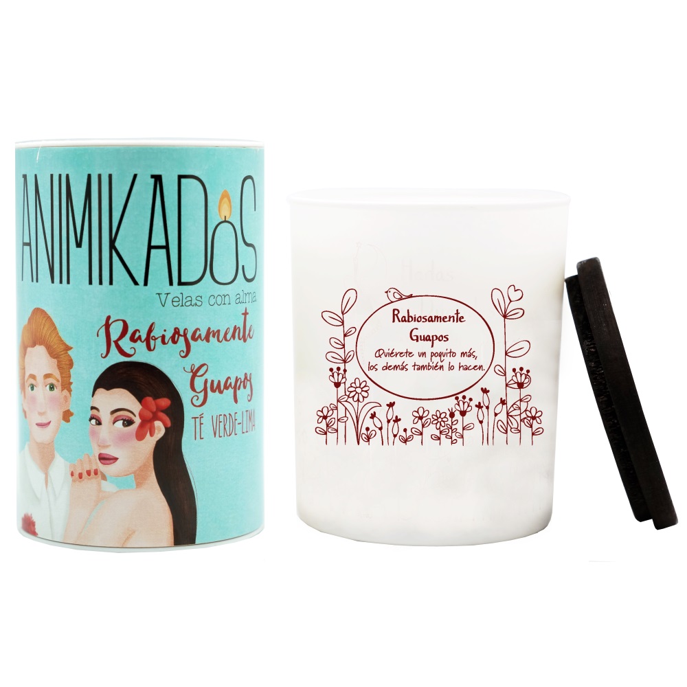 

Ambientair Свеча ароматическая animikados absolutely fabulous 40 ч, Белый
