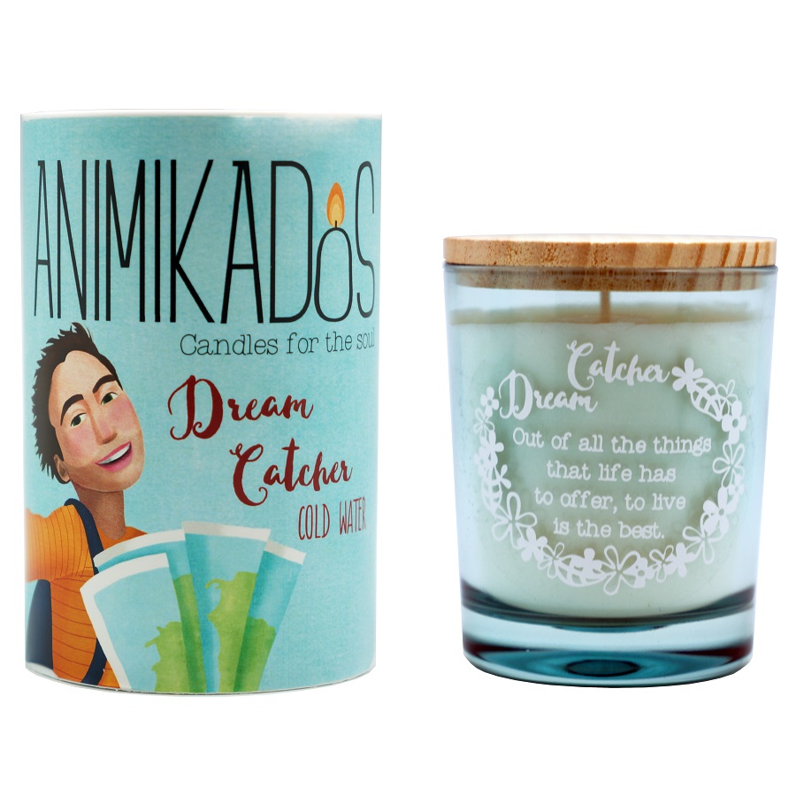 

Ambientair Свеча ароматическая animikados dream catcher 40 ч, Белый
