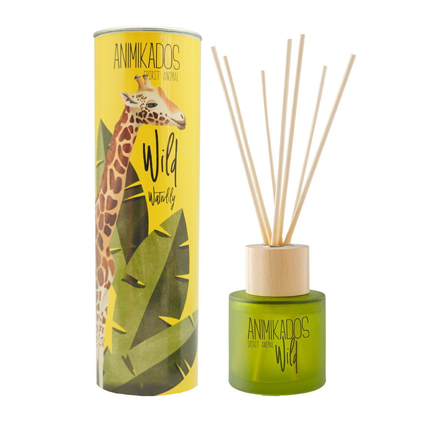 

Ambientair Диффузор ароматический wild giraffe Водная лилия 100 мл, Желтый