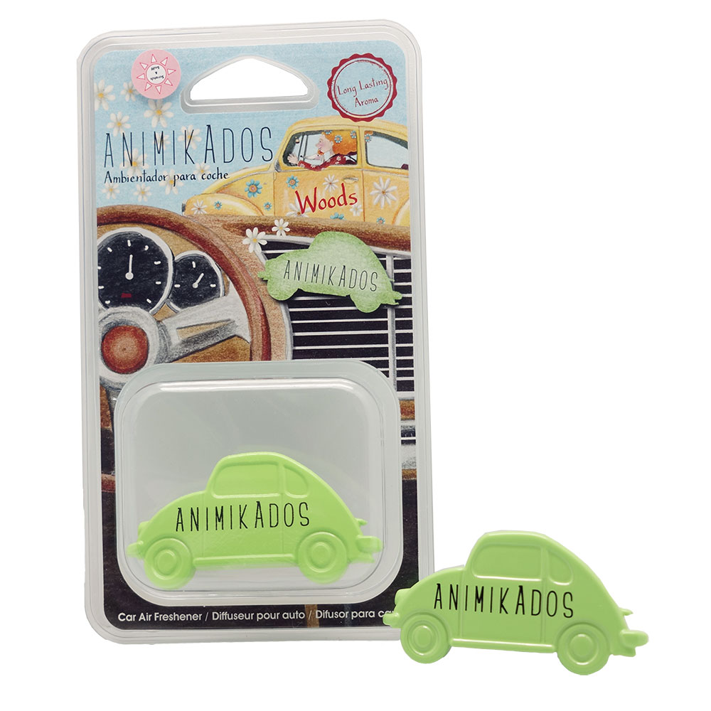 

Ambientair Освежитель воздуха для автомобиля car animikados, Зеленый