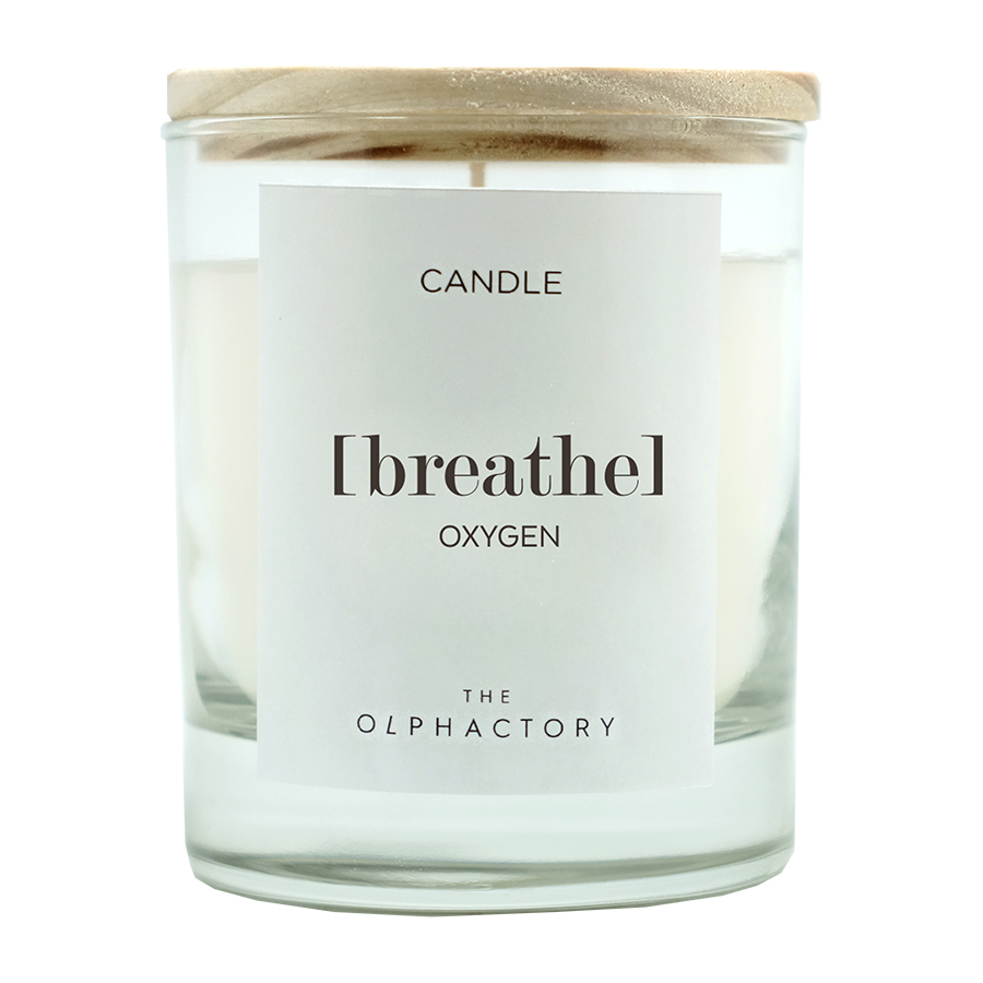 

Ambientair Свеча ароматическая the olphactory breathe Кислород 40 ч, Белый