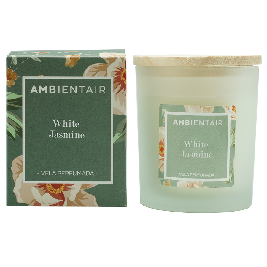 

Ambientair Свеча ароматическая floral Средиземноморский сад 30 ч, Разноцветный