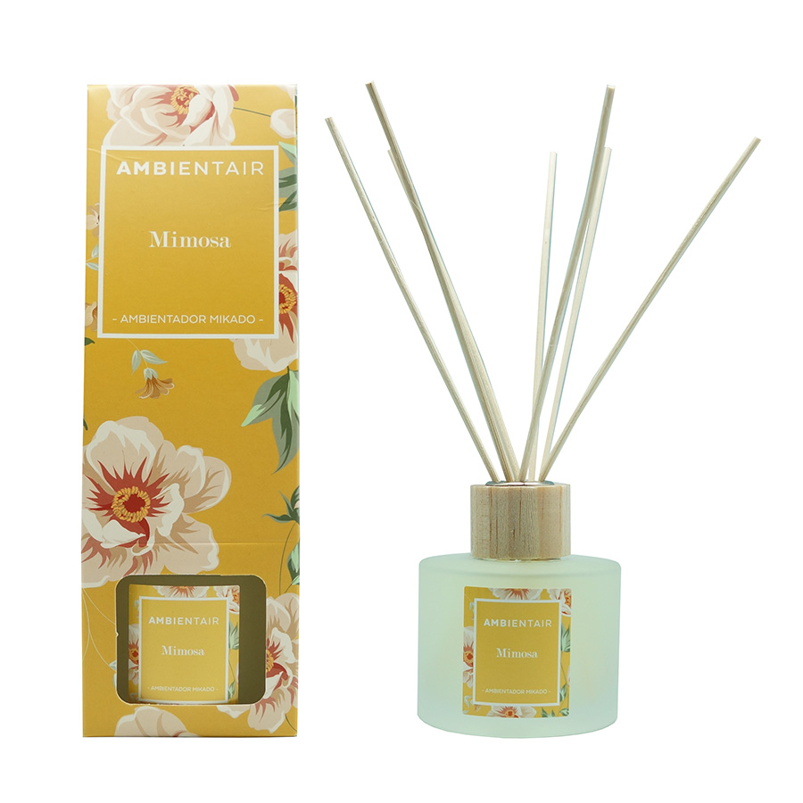 

Ambientair Диффузор ароматический «Мимоза» floral 100 мл, Желтый