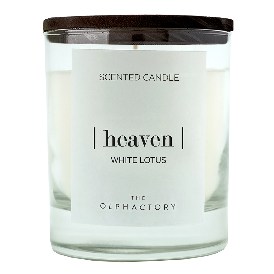 

Ambientair Свеча ароматическая the olphactory heaven black Белый лотос 40 ч