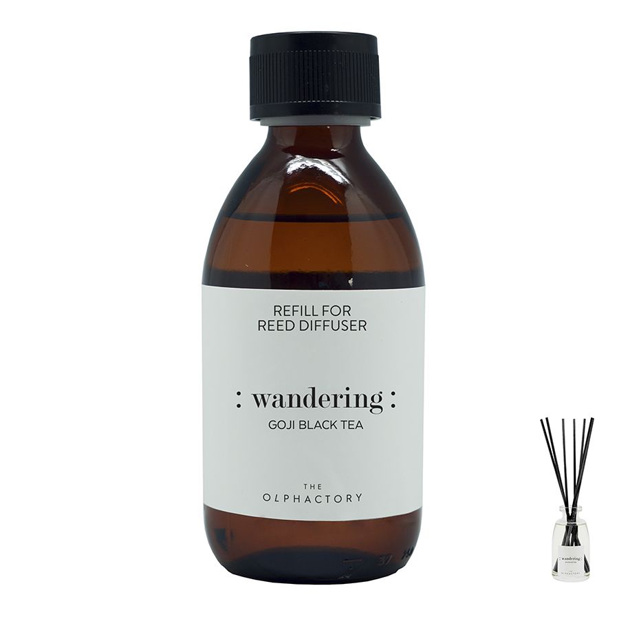 

Ambientair Наполнитель для диффузора the olphactory wandering Ягоды годжи 250 мл, Белый