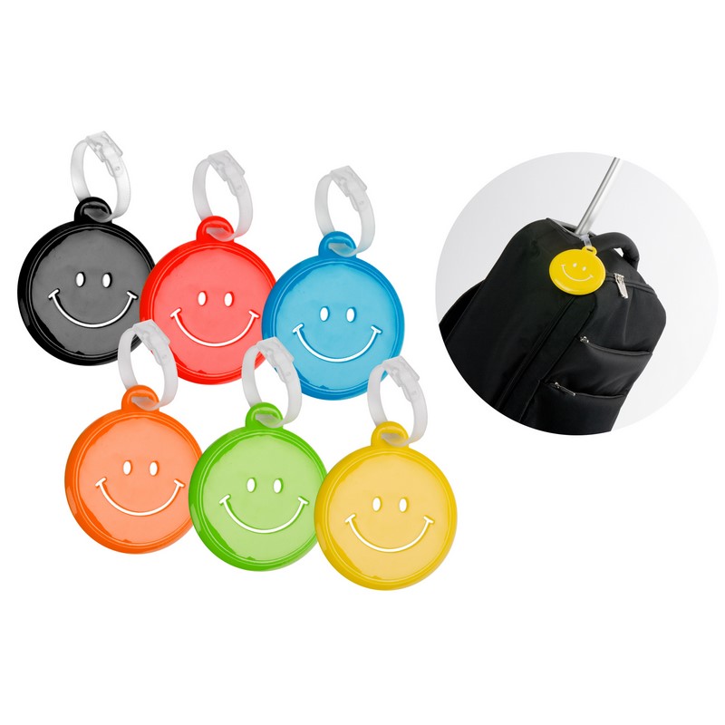 

Balvi Бирка на багаж Smile красная