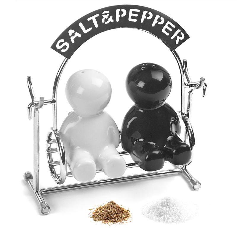 

Balvi Солонка и перечница Salt&Pepper, Черный
