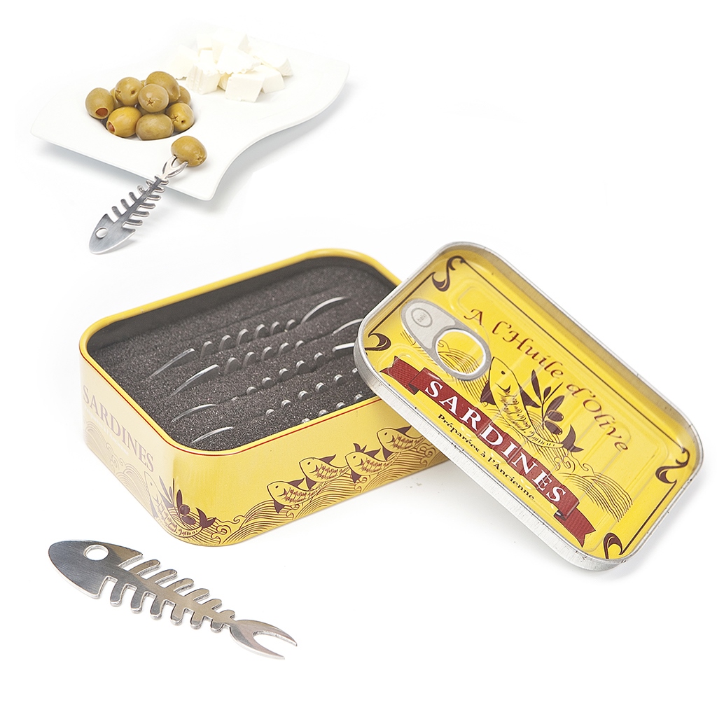 

Balvi Шпажки для закусок Sardines 6шт.