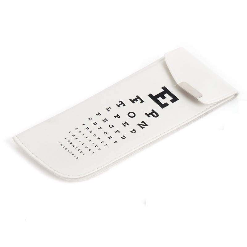 

Balvi Футляр для очков Eye Test белый