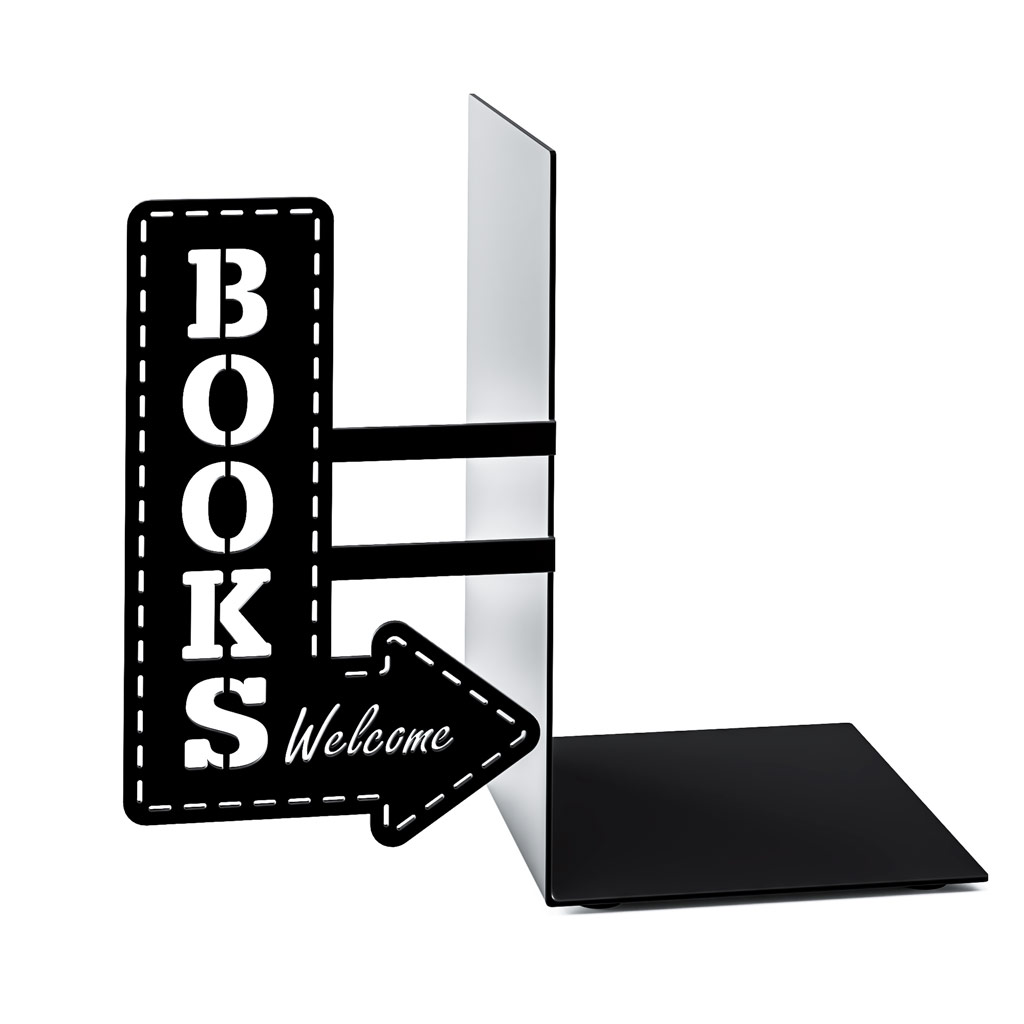 

Balvi Держатель для книг BookShop, Черный