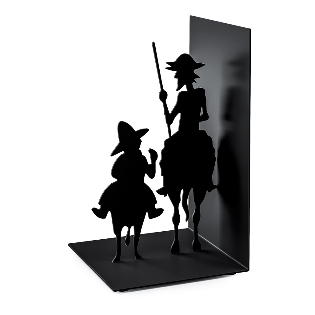 

Balvi Держатель для книг Don Quijote, Черный