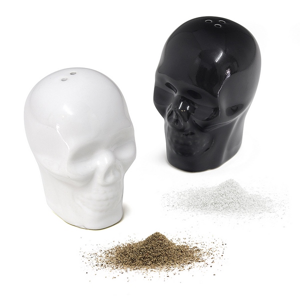 

Balvi Солонка и перечница Skully, Черный