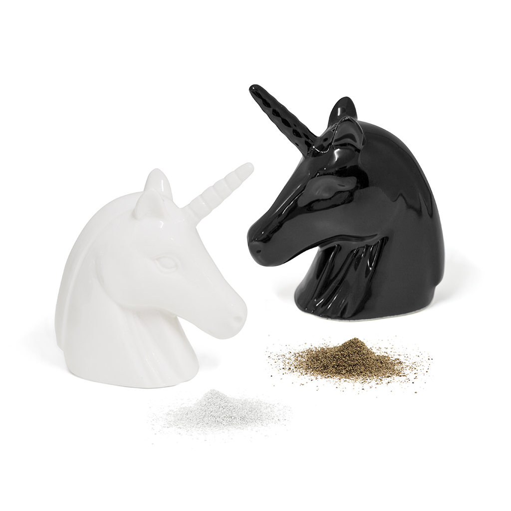 

Balvi Солонка и перечница Unicorn, Черный