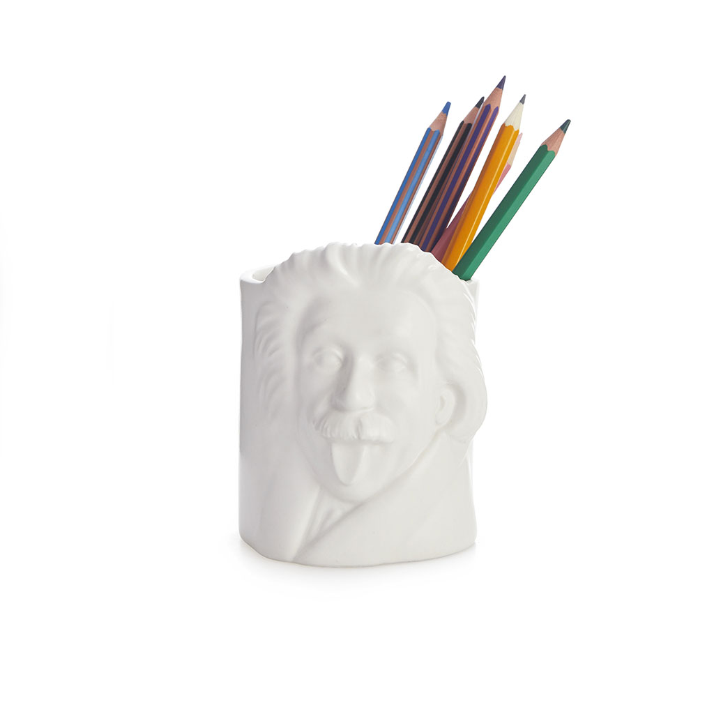 

Balvi Подставка для канцелярских принадлежностей Albert Einstein, Белый