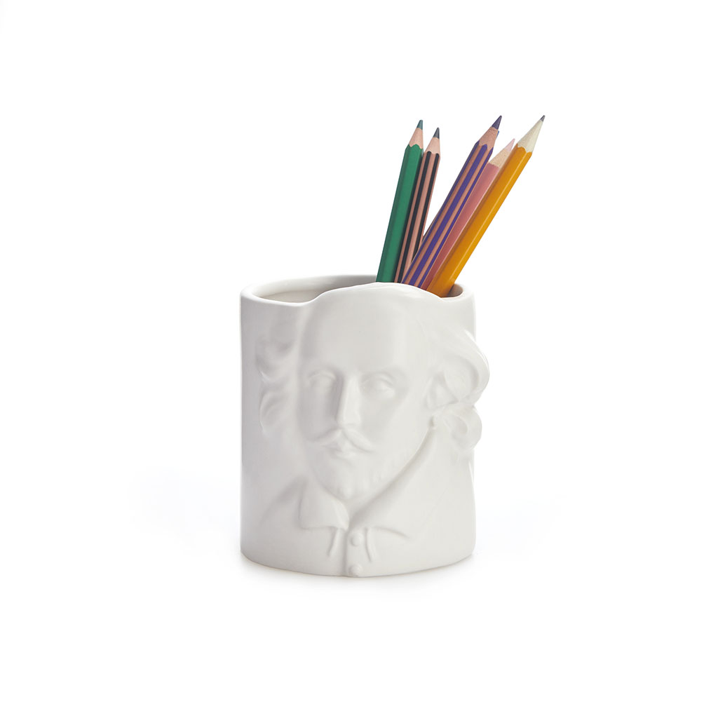

Balvi Подставка для канцелярских принадлежностей William Shakespeare, Белый