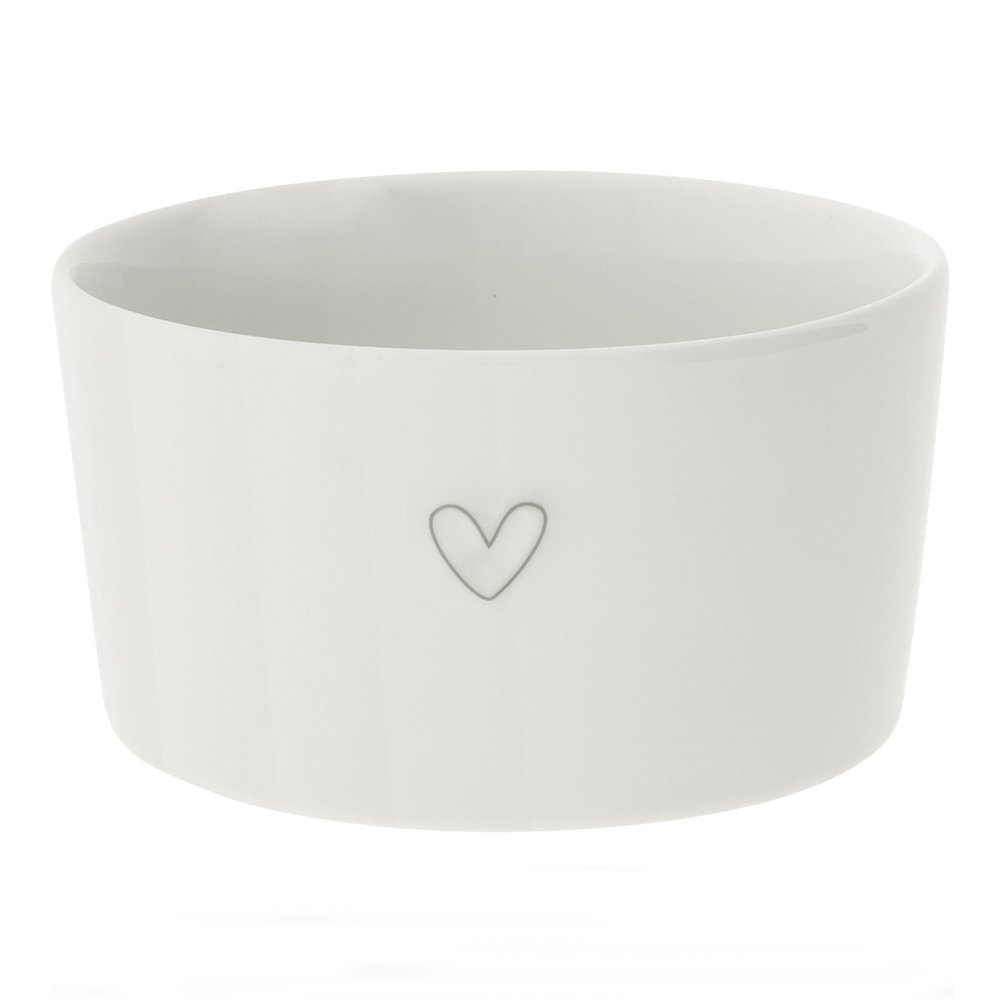 

Bastion Collections Рамекин Нeart Love White Grey