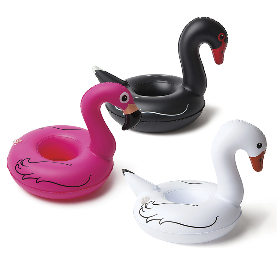 

BigMouth Набор подстаканников для бассейна birds 3 шт, Мультиколор