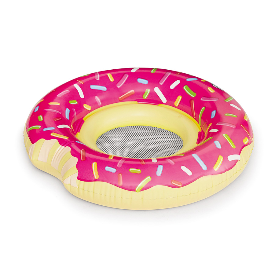 

BigMouth Круг надувной детский pink donut, Розовый
