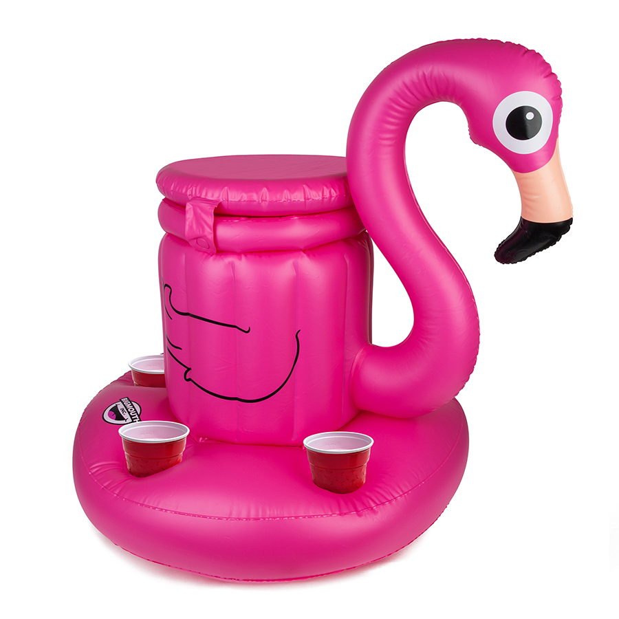 

BigMouth Кулер для бассейна flamingo, Мультиколор