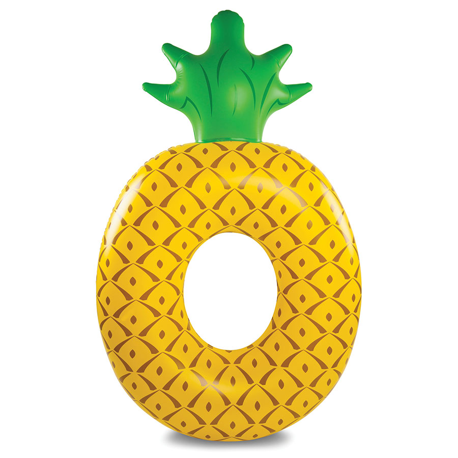 

BigMouth Круг надувной pineapple, Мультиколор