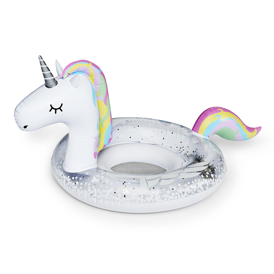 

BigMouth Круг надувной детский unicorn, Белый