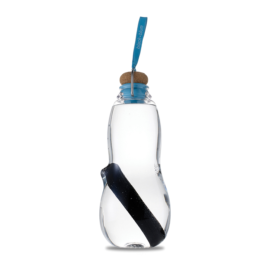 

Black+Blum Эко-бутылка Eau Good с фильтром голубая, Голубой
