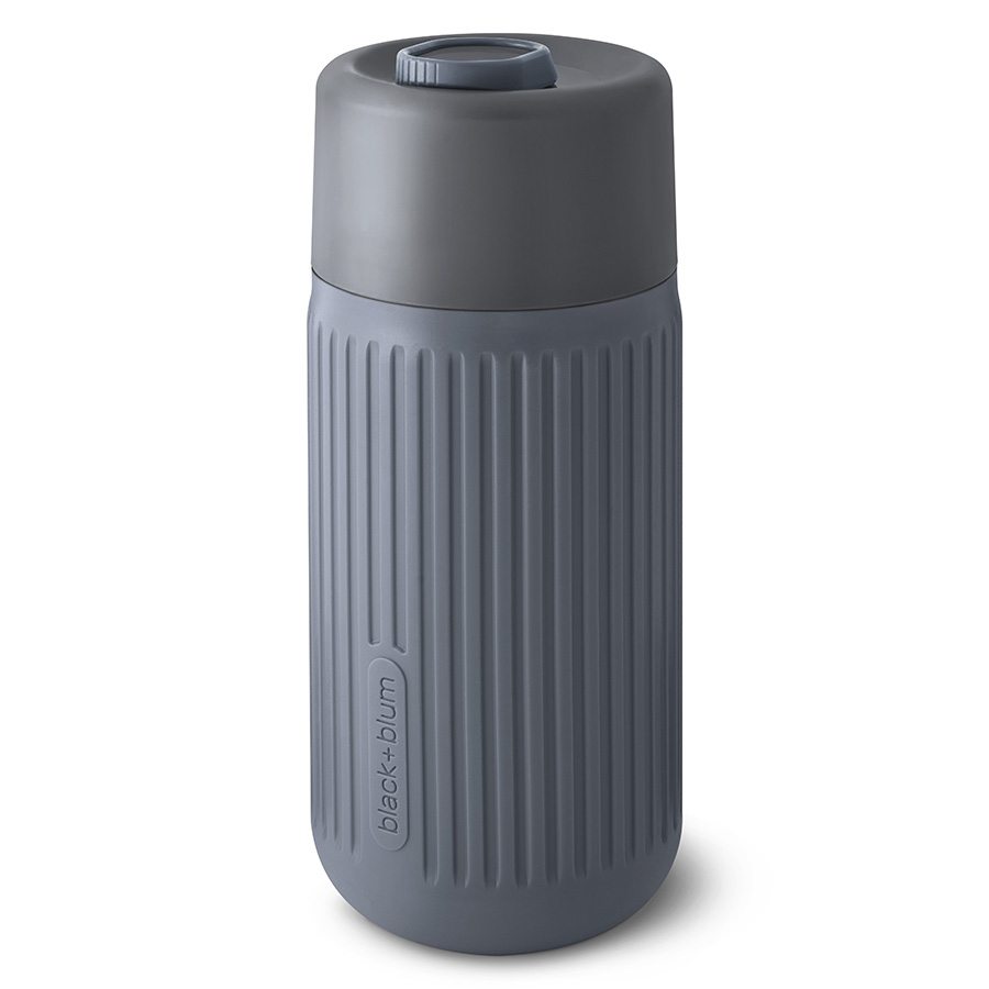 

Black+Blum Кружка travel cup, 340 мл, серая, Серый
