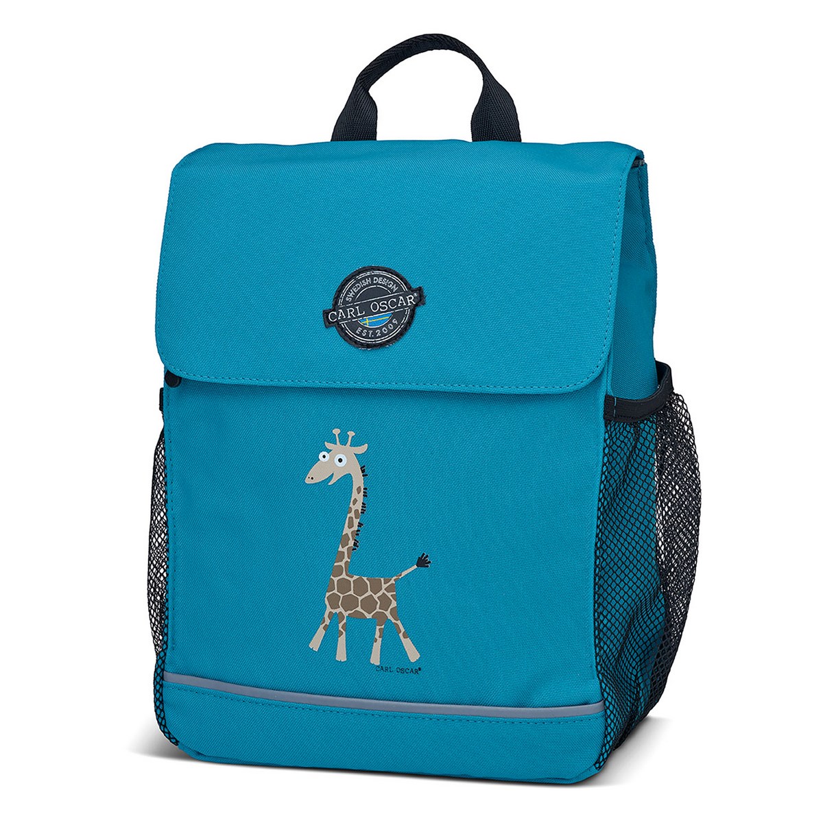 

Carl Oscar Рюкзак детский Pack n' Snack™ Giraffe бирюзовый