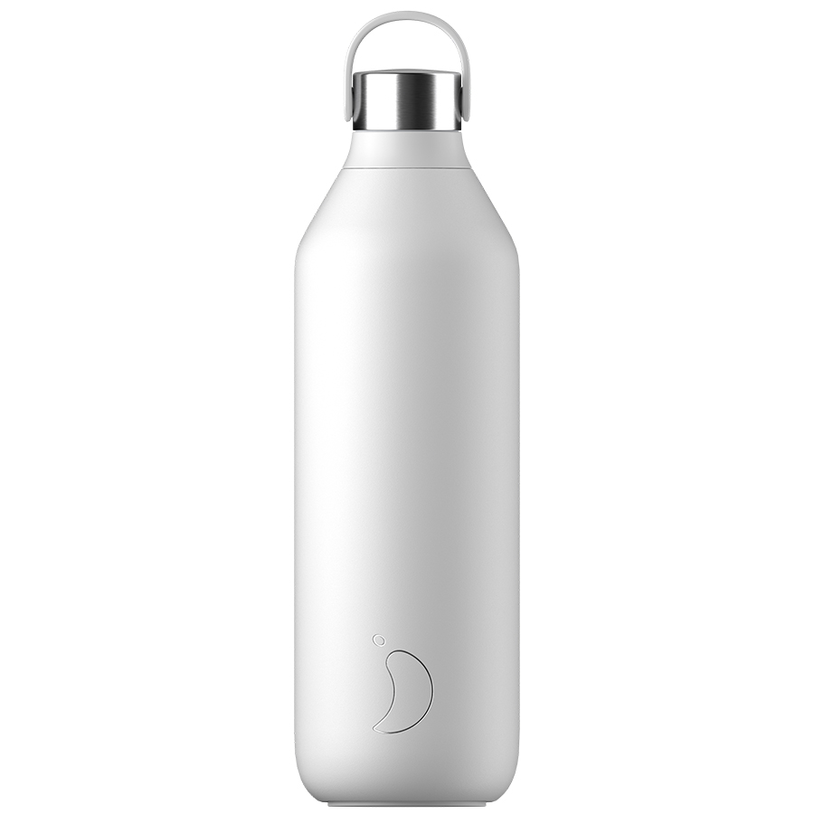 

Chilly's Bottles Термос series 2, 1 л, белый