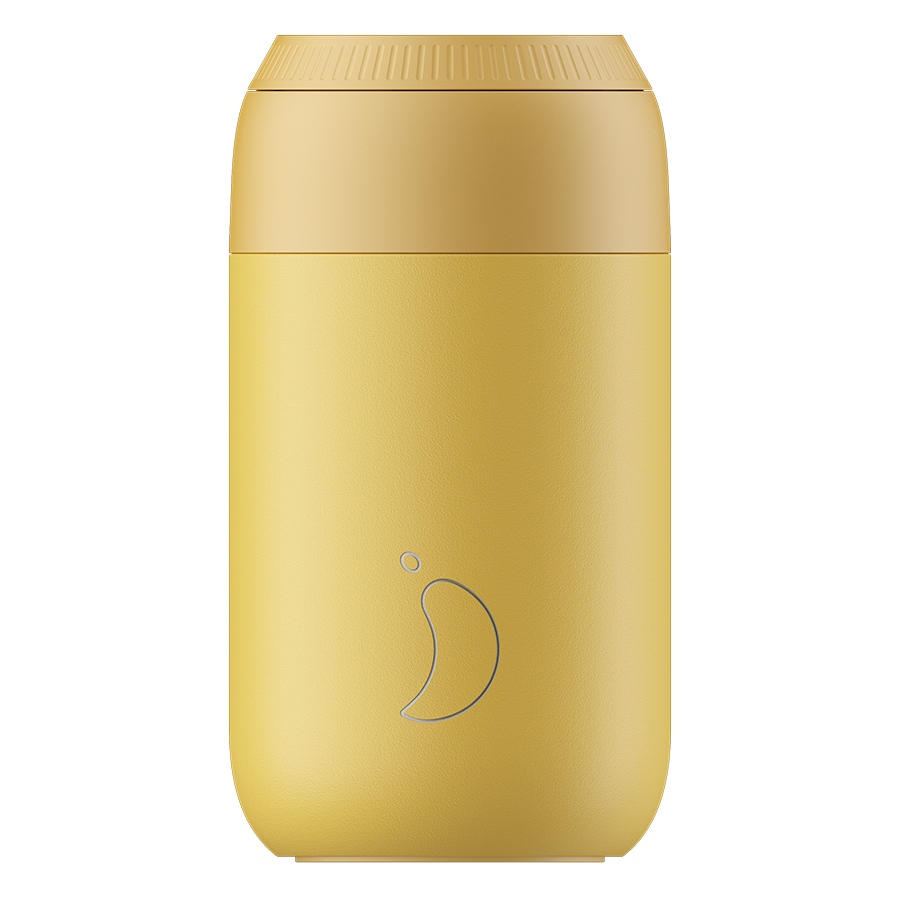

Chilly's Bottles Термокружка series 2, 340 мл, желтая, Желтый