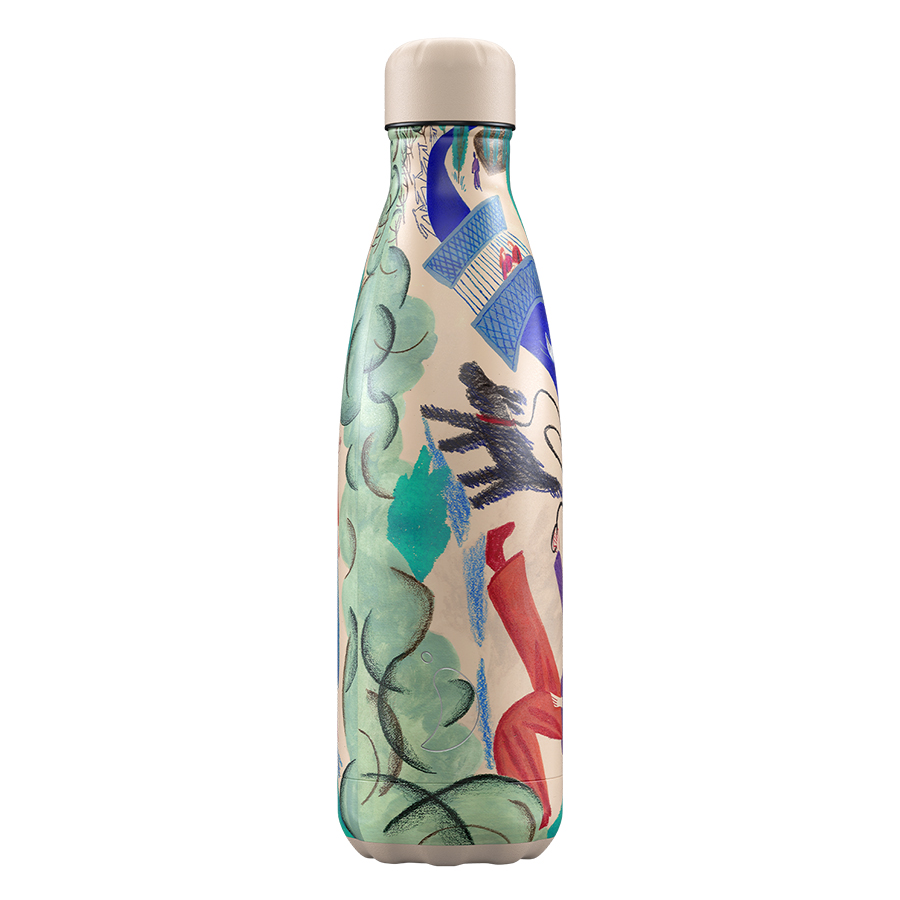 

Chilly's Bottles Термос artist, 500 мл, joey yu city larks, Разноцветный