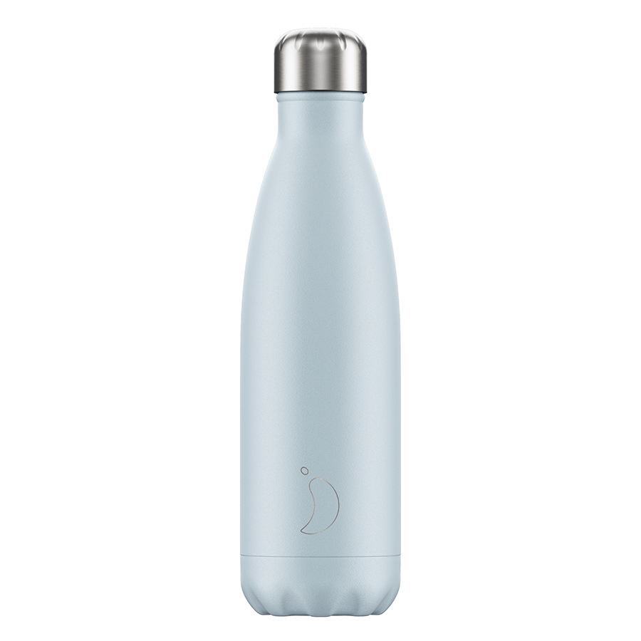 

Chilly's Bottles Термос blush edition 500 мл sky blue, Голубой