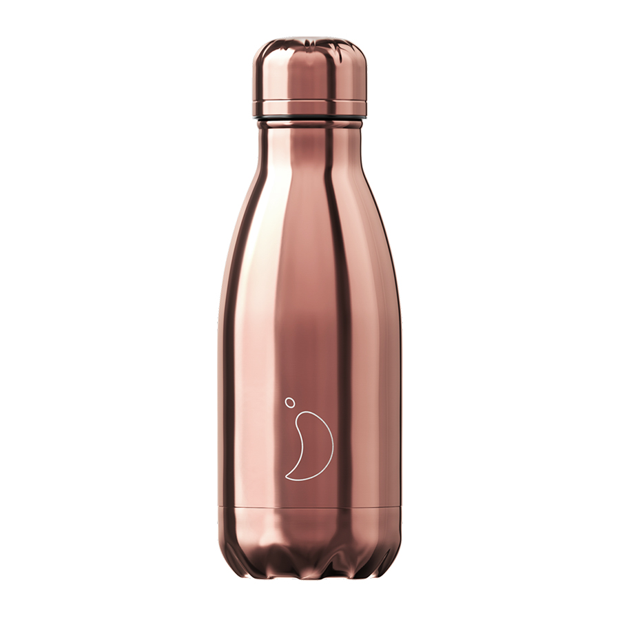 

Chilly's Bottles Термос chrome 260 мл rose gold, Розовое золото