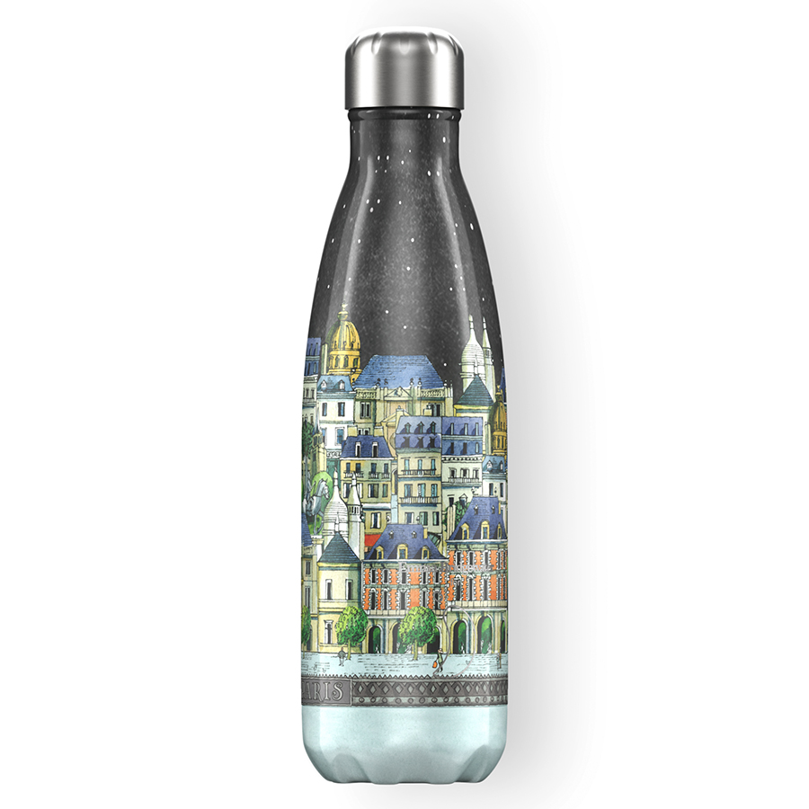 

Chilly's Bottles Термос emma bridgewater 500 мл paris, Разноцветный