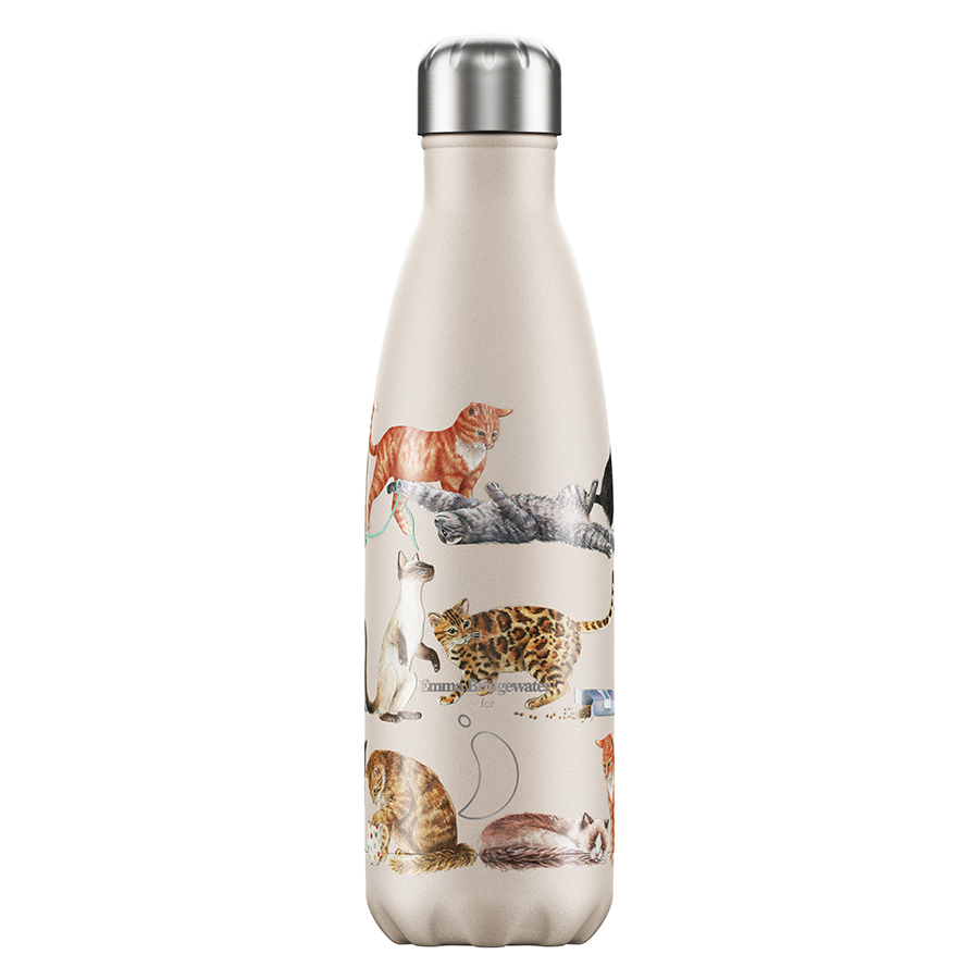 

Chilly's Bottles Термос emma bridgewater 500 мл cats, Разноцветный