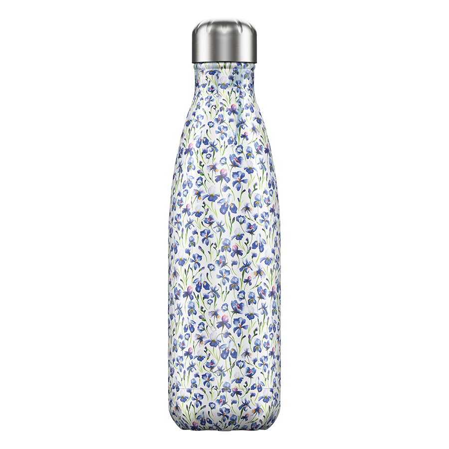 

Chilly's Bottles Термос floral 500 мл iris, Мультиколор