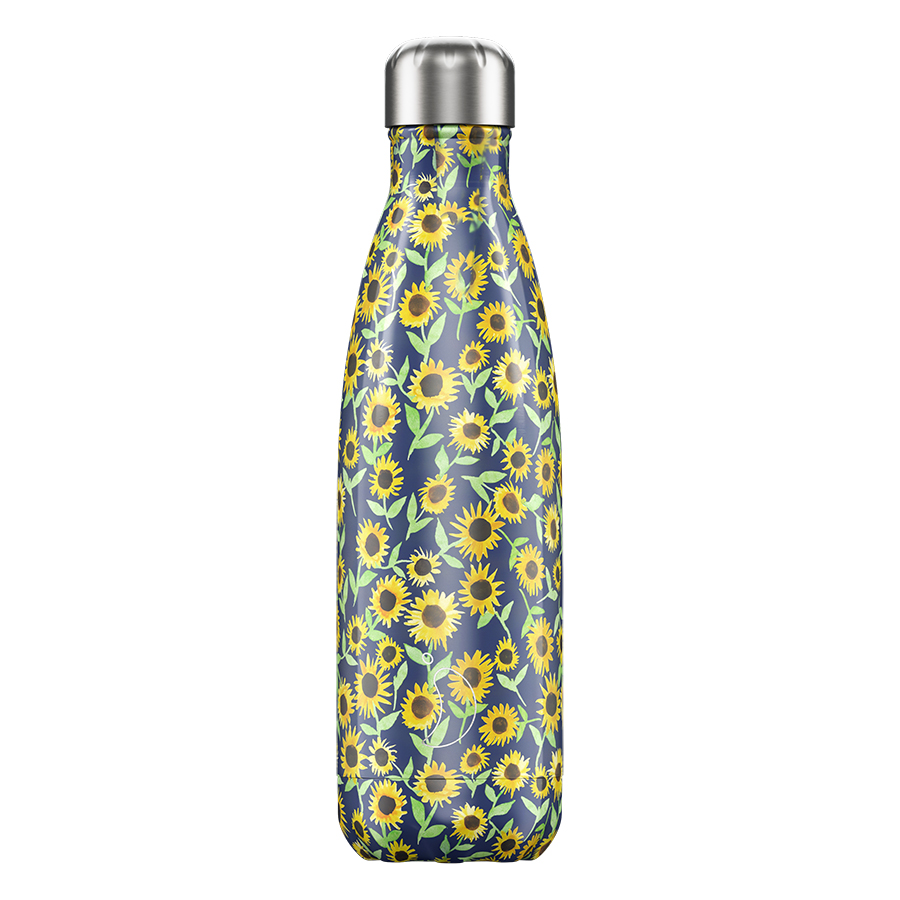 

Chilly's Bottles Термос floral 500 мл sunflower, Мультиколор