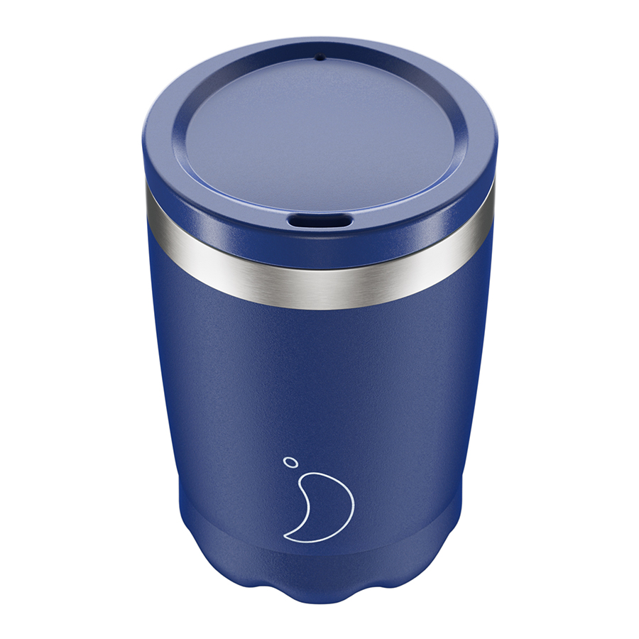 

Chilly's Bottles Термокружка coffee cup 340 мл matte blue, Синий
