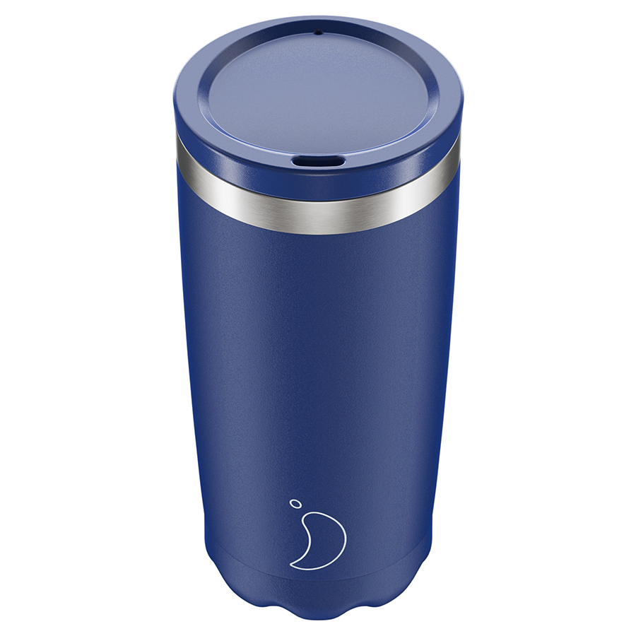 

Chilly's Bottles Термокружка coffee cup 500 мл matte blue, Синий