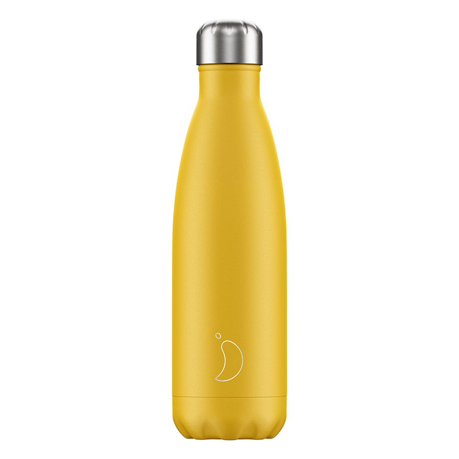 

Chilly's Bottles Термос matte 500 мл burnt yellow, Желтый