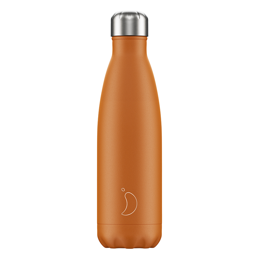 

Chilly's Bottles Термос matte 500 мл burnt orange, Оранжевый