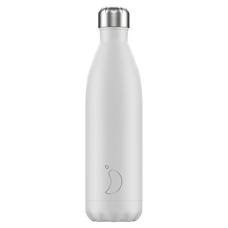 

Chilly's Bottles Термос monochrome 750 мл white, Белый