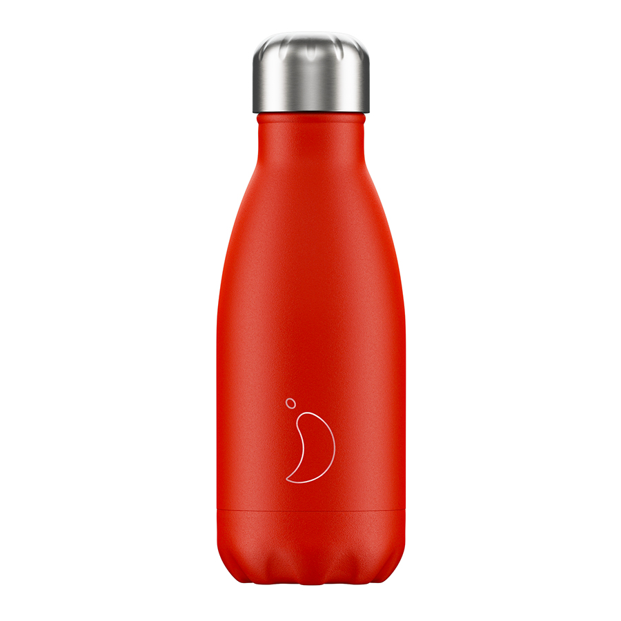 

Chilly's Bottles Термос neon 260 мл red, Красный