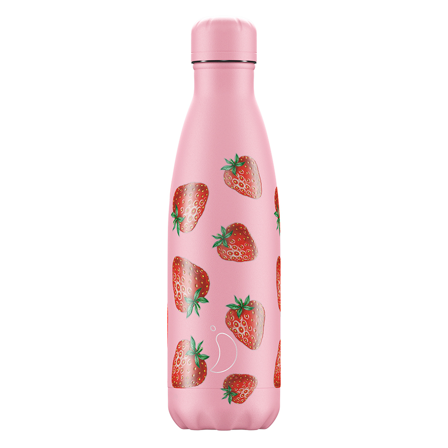 

Chilly's Bottles Термос new icon 500 мл strawberry, Розовый