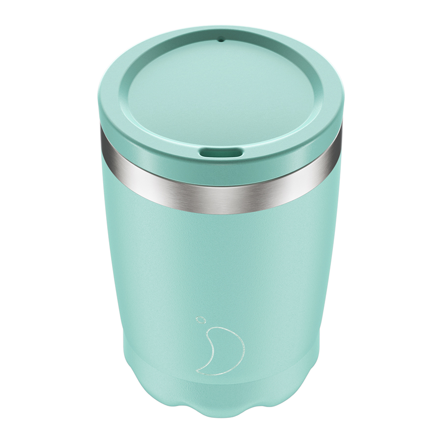

Chilly's Bottles Термокружка coffee cup 340 мл pastel green, Зеленый