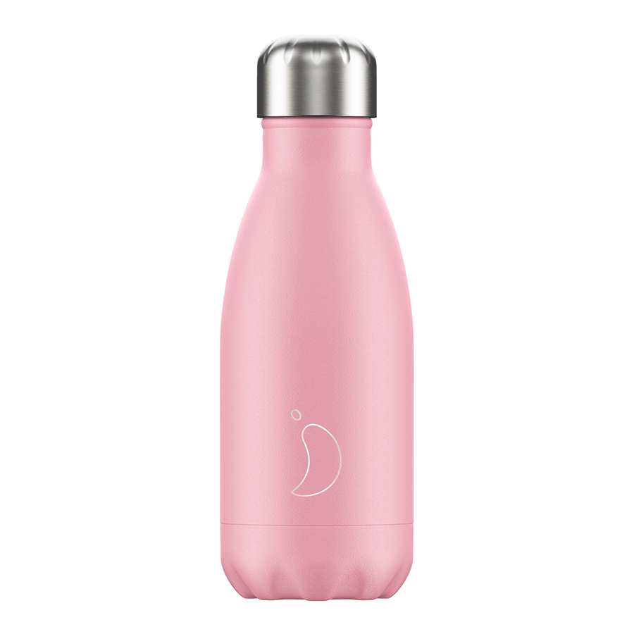 

Chilly's Bottles Термос pastel 260 мл pink, Розовый