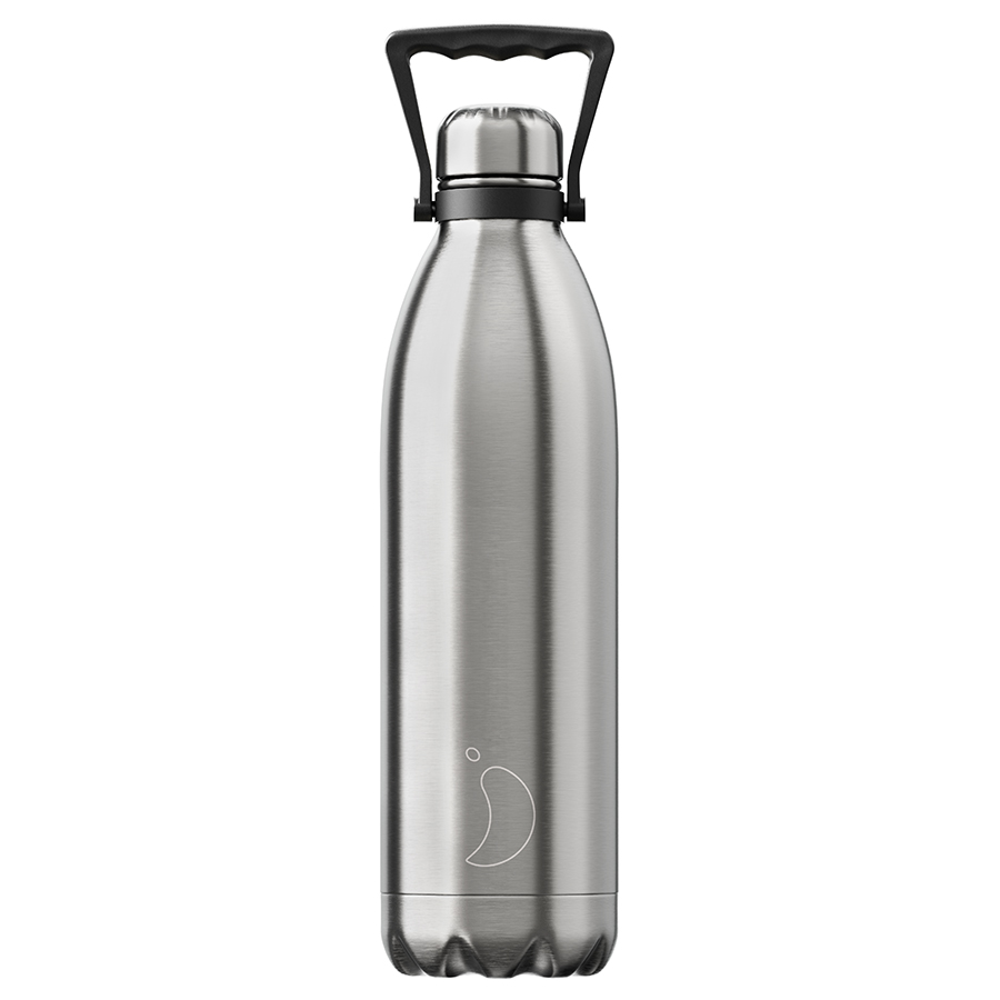 

Chilly's Bottles Термос stainless steel 1,8 л, Стальной