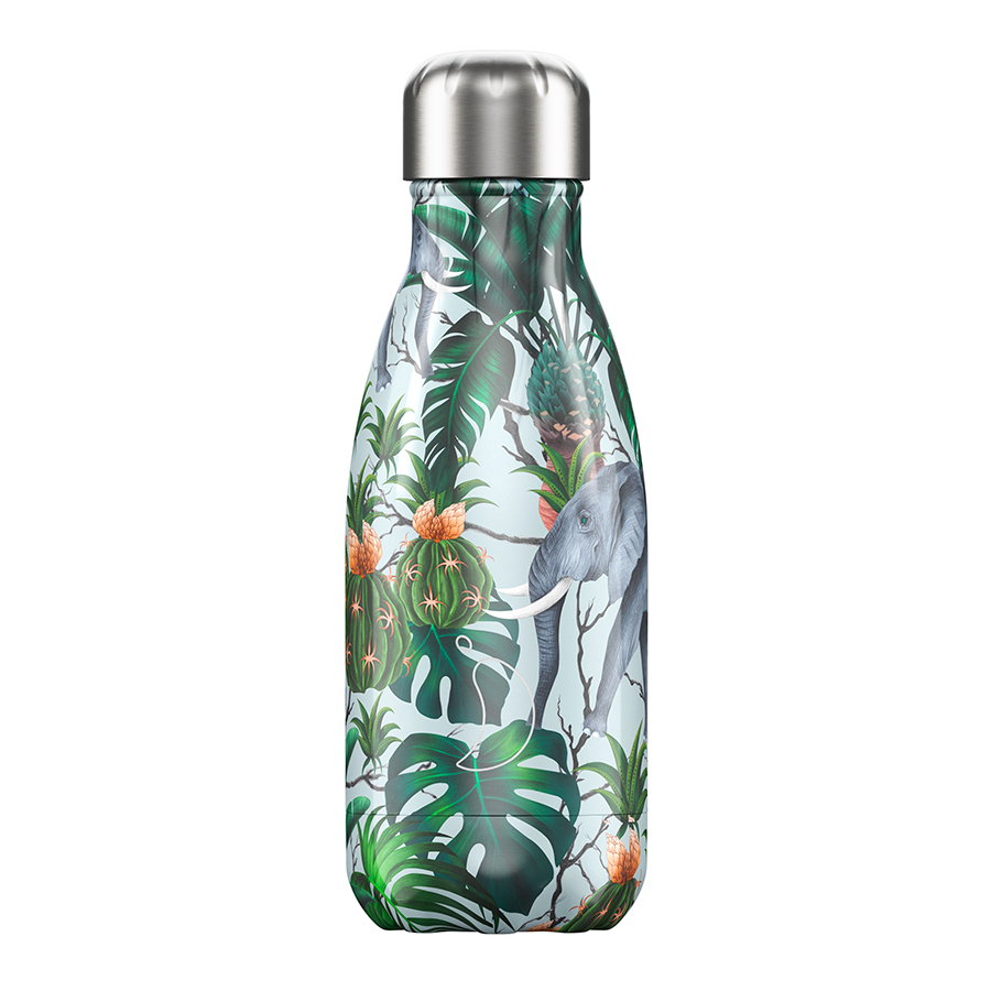 

Chilly's Bottles Термос tropical 260 мл elephant, Мультиколор
