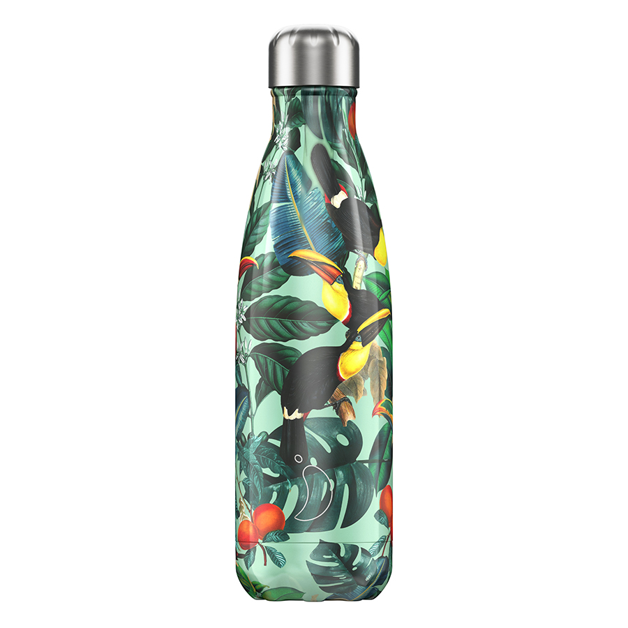 

Chilly's Bottles Термос tropical 500 мл toucan, Мультиколор