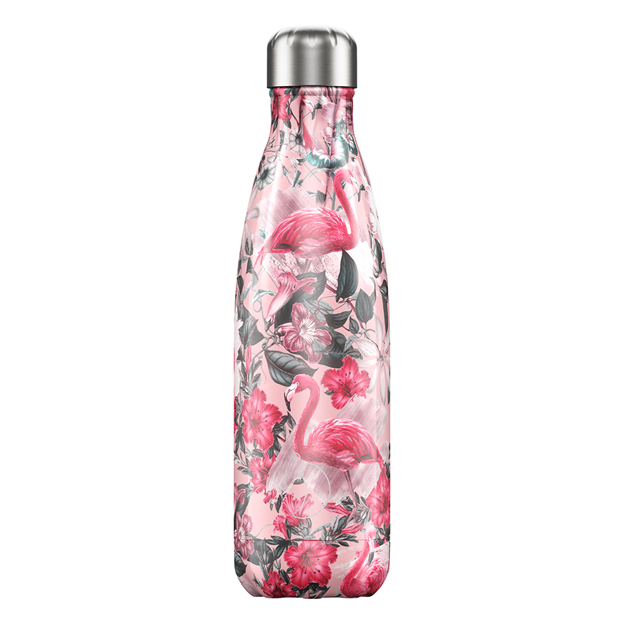 

Chilly's Bottles Термос tropical 500 мл flamingo, Мультиколор